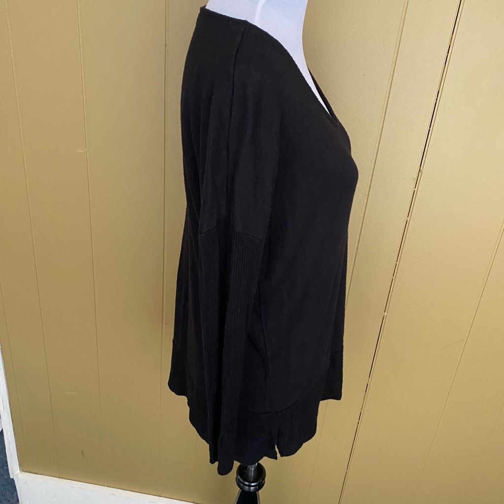 Other Time & Tru women S scoopneck batwing loose fit sweater Size S / US 4 / IT 40 - 4 Thumbnail