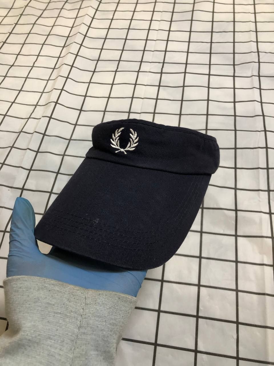 Fred Perry FRED PERRY PIQUE TENNIS VISOR Size ONE SIZE - 1 Thumbnail