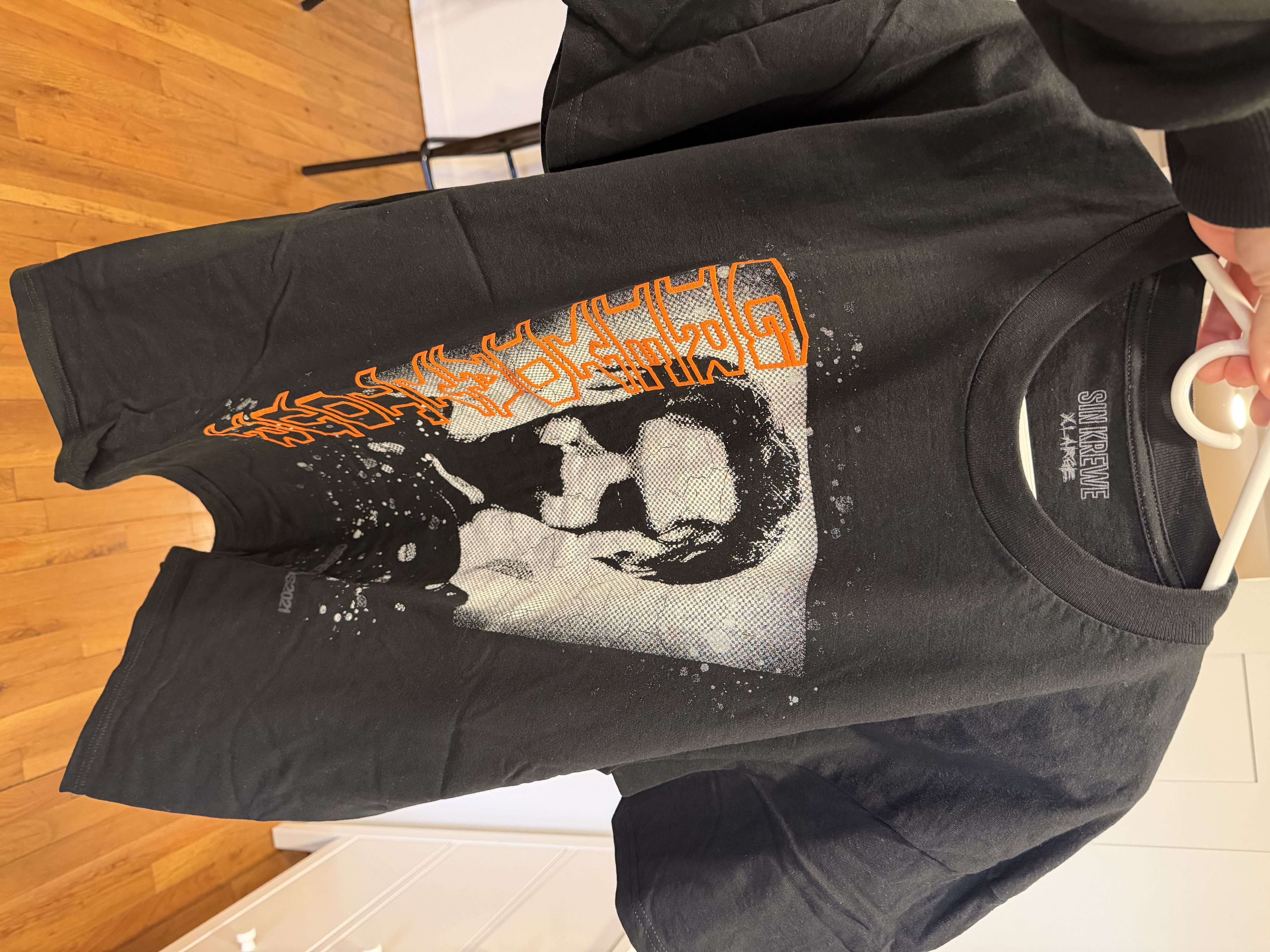G59 Records Grey Day Tour 2021 Chetta T-Shirt Size US XL / EU 56 / 4 - 1 Thumbnail