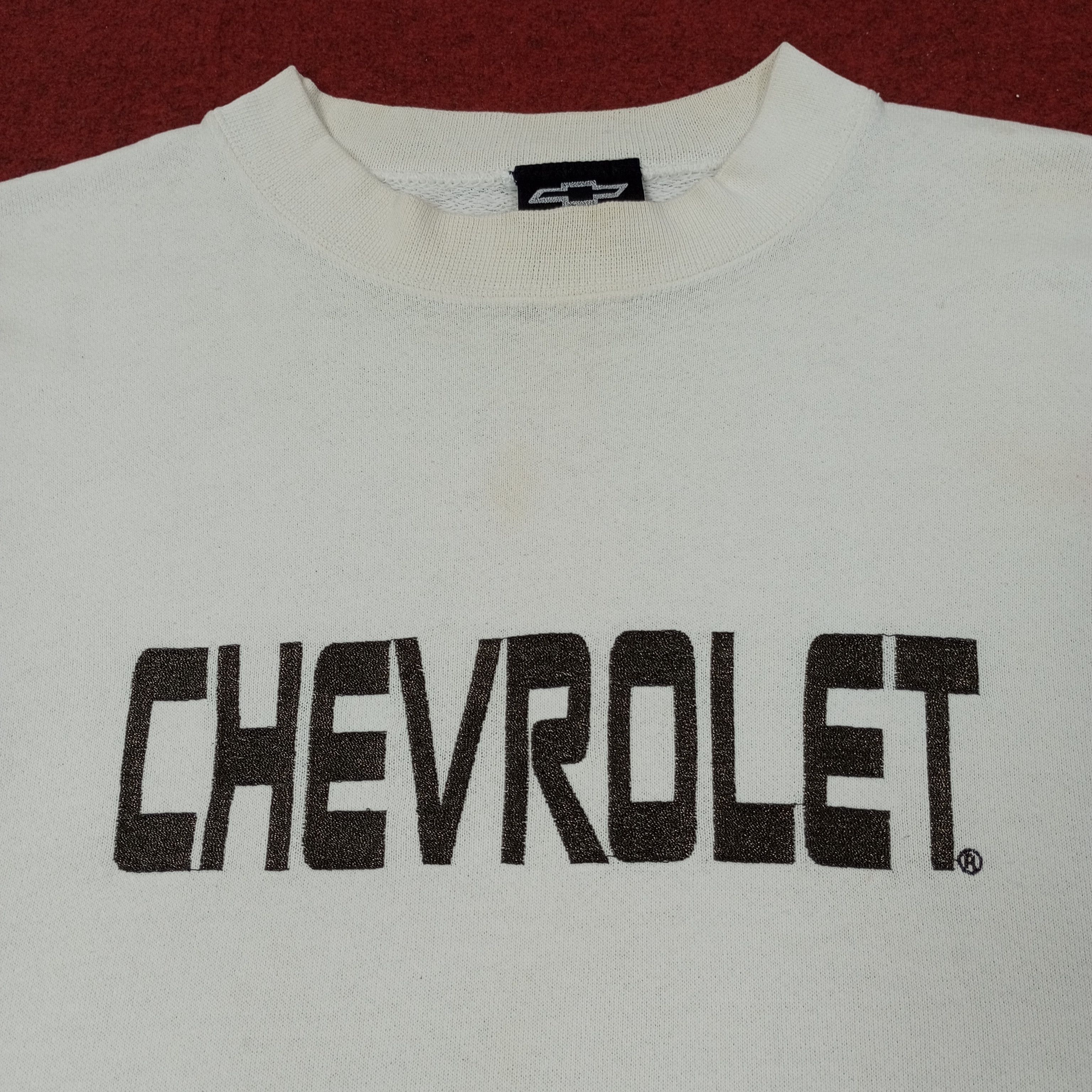 Vintage Vintage Chevrolet Motorsports Brand Sweatshirt c246n21 Size US M / EU 48-50 / 2 - 2 Thumbnail