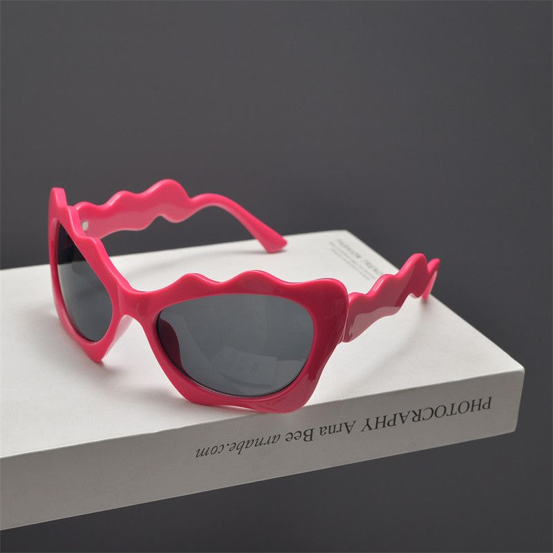 VIBE Hip-hop Street ins style custom avant-garde sunglasses Size ONE SIZE - 5 Thumbnail