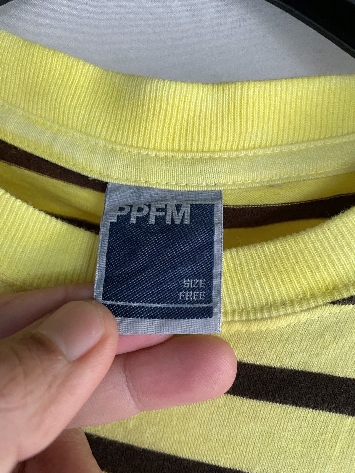 PPFM PPFM ARCHIVE STRIPED TEE Size US M / EU 48-50 / 2 - 8 Thumbnail
