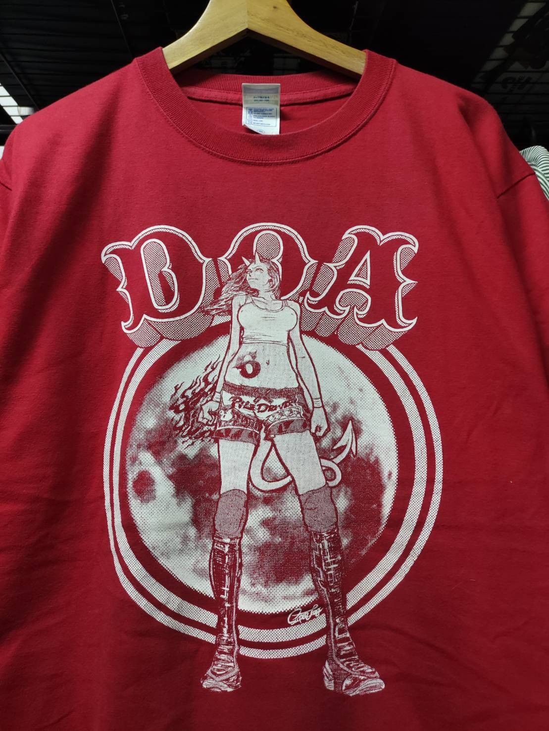 Optic Gaming Dead or Alive 6 " Evolution/Perverted Self-Defense Forces " Size US XL / EU 56 / 4 - 1 Thumbnail