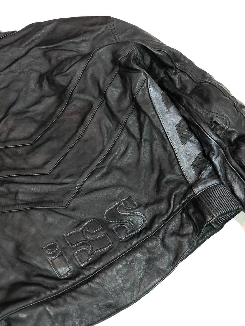 Other IXS Moto Leather Jacket Black Racing Vintage Size US M / EU 48-50 / 2 - 10 Thumbnail