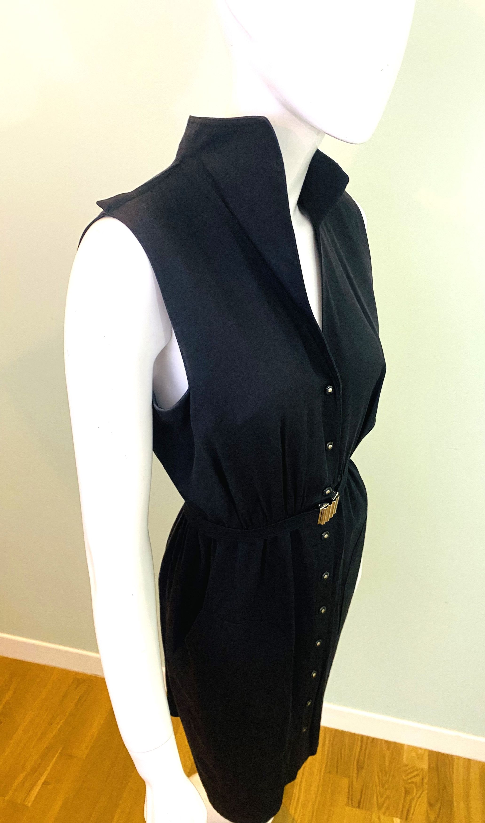Thierry Mugler Thierry Mugler Vampire Bondage Strap Cut Out Dress Size XS / US 0-2 / IT 36-38 - 13 Thumbnail