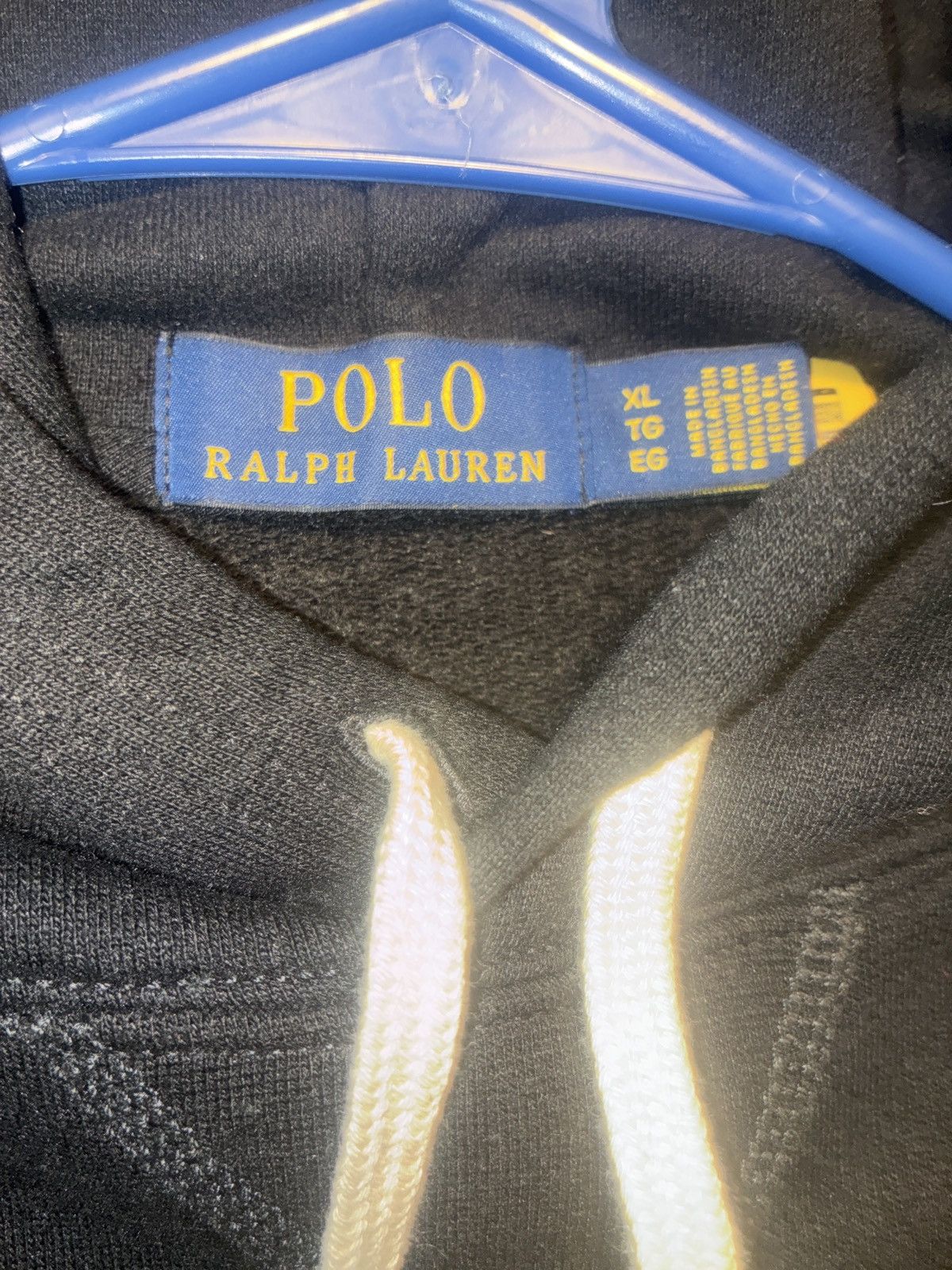 Polo Ralph Lauren Polo Ralph Lauren Hoodie Size US XL / EU 56 / 4 - 3 Thumbnail