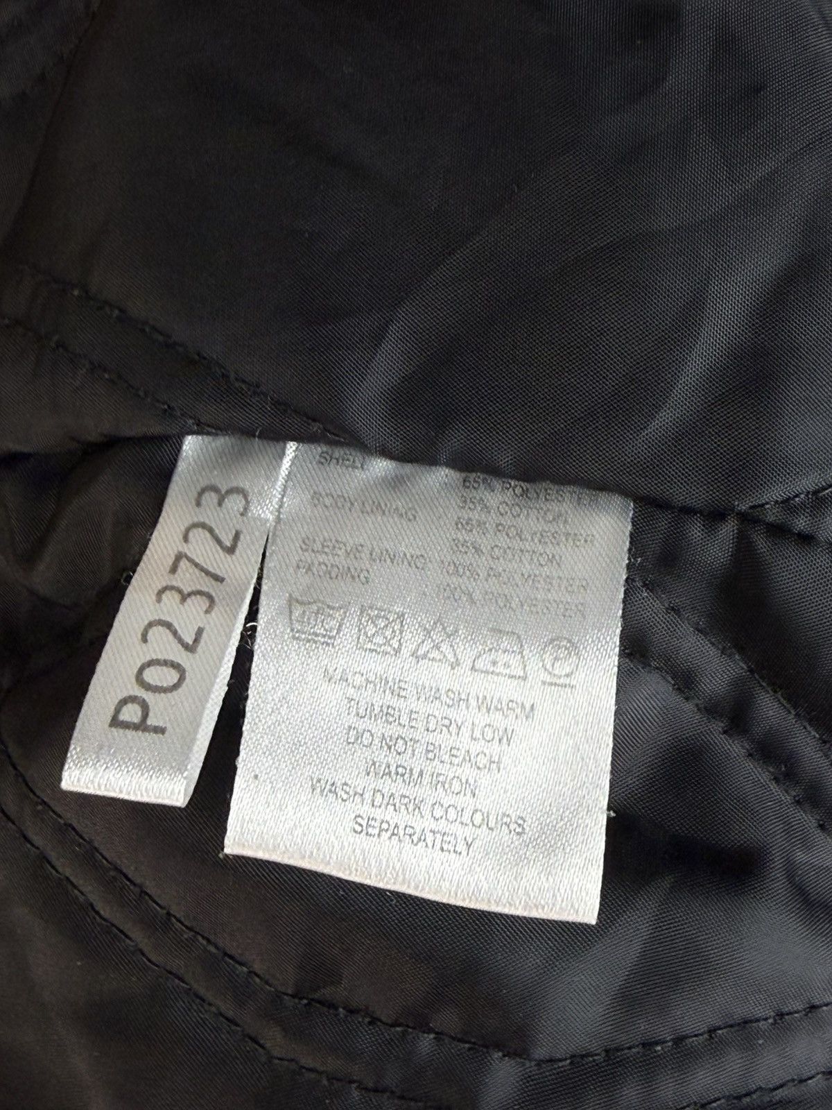 Yves Saint Laurent Black Warm YSL Jacket Bomber Zip Up Collar Vintage Logo y2k Size US XXL / EU 58 / 5 - 6 Thumbnail