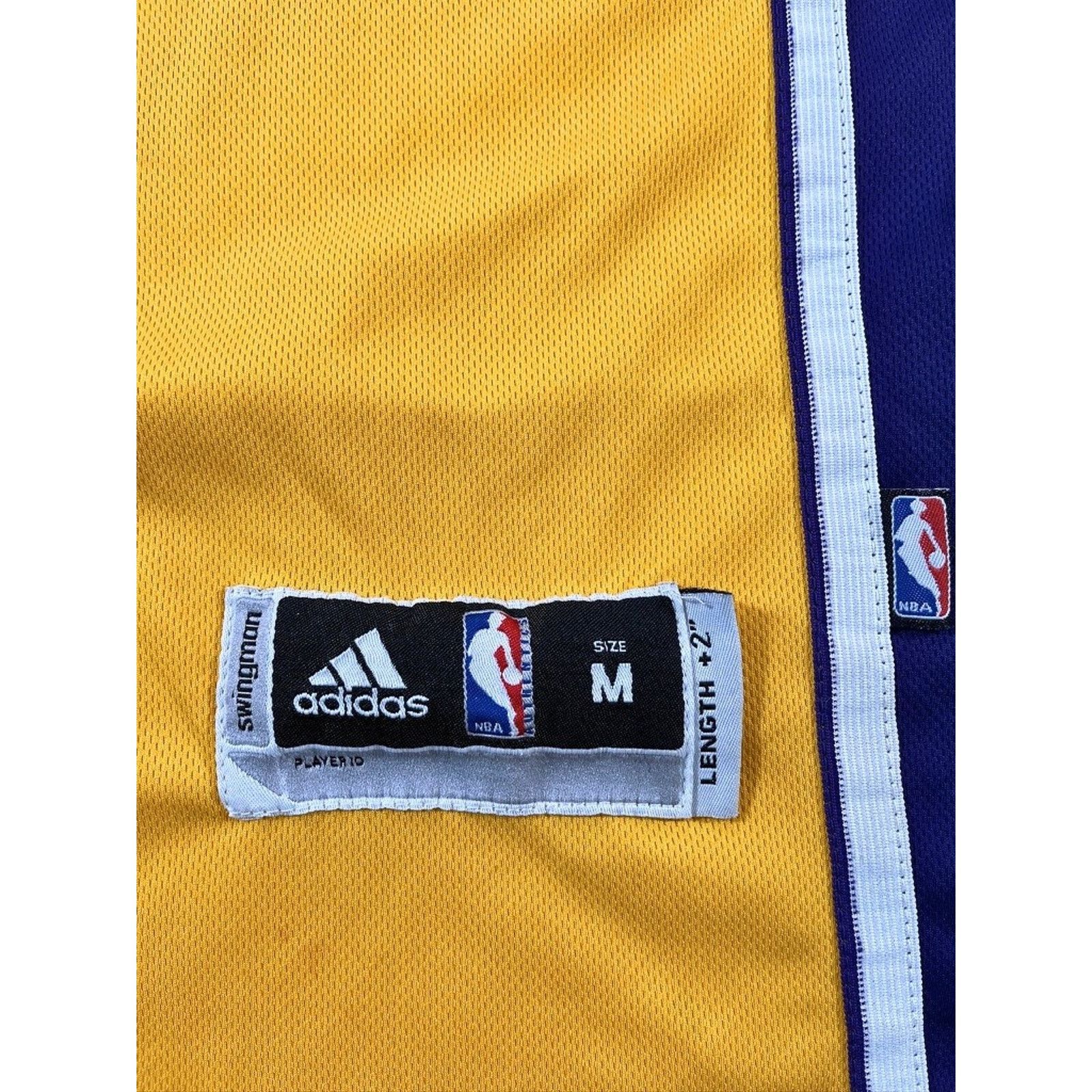 Adidas Kobe Bryant Los Angeles Lakers #8 Adidas NBA Jersey Sz M Size US M / EU 48-50 / 2 - 10 Thumbnail