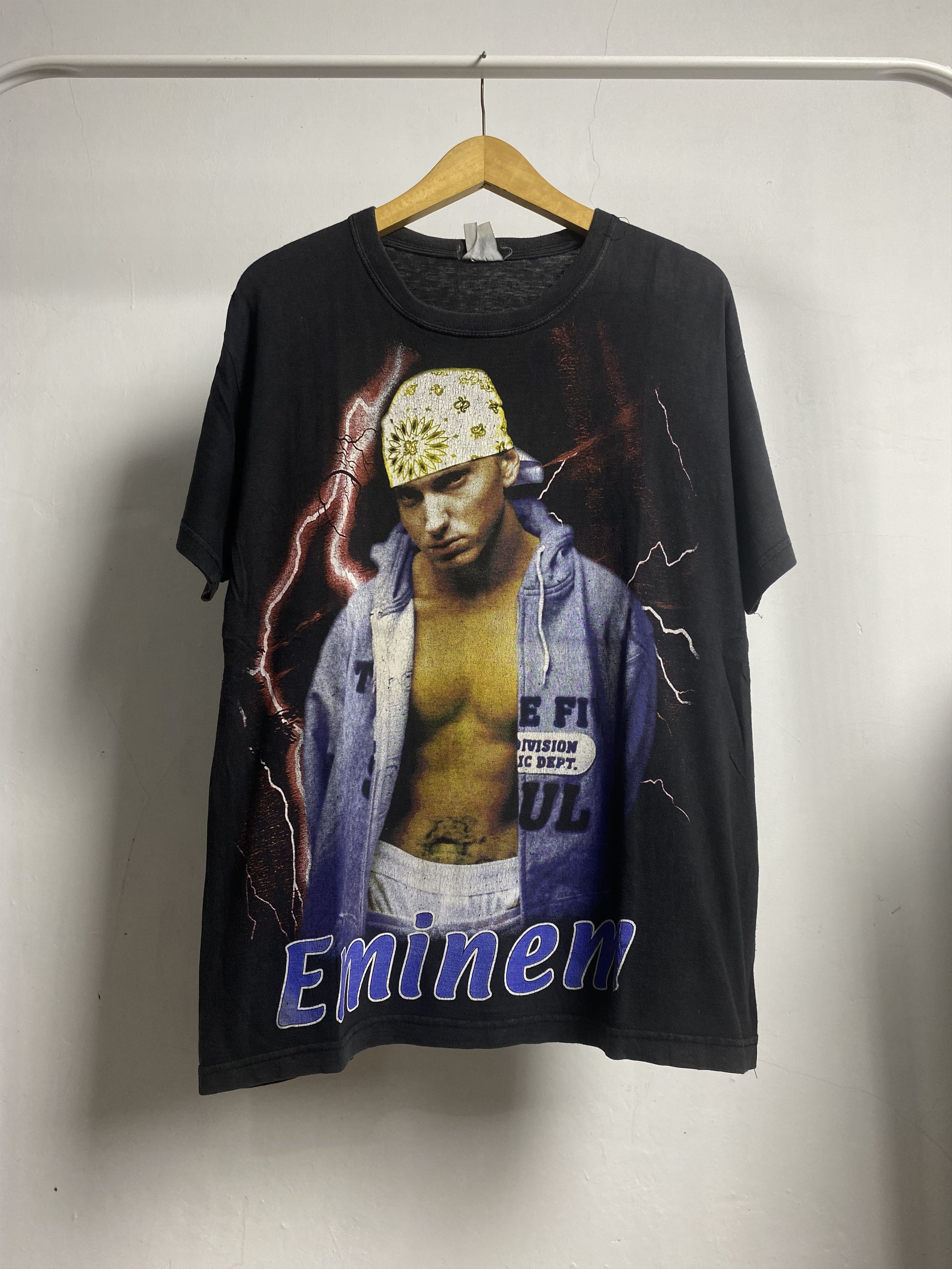 Vintage Eminem Bootleg Europe