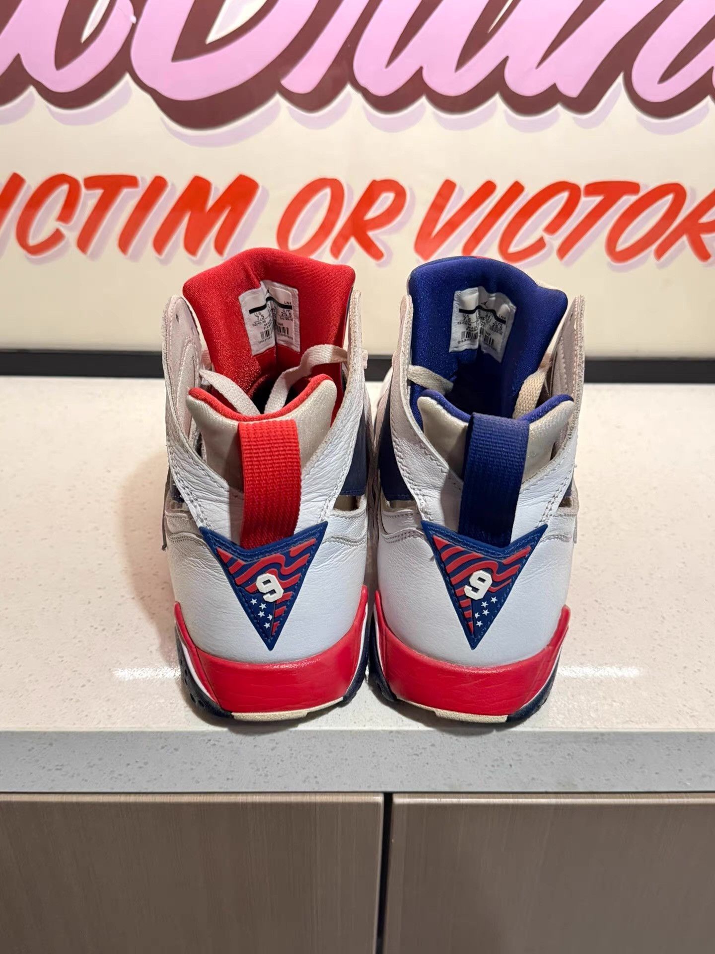 Nike Jordan Air Jordan 7 Retro Tinker Alternate shoes。 Ｑ20 Size US 7.5 / EU 40-41 - 2 Thumbnail