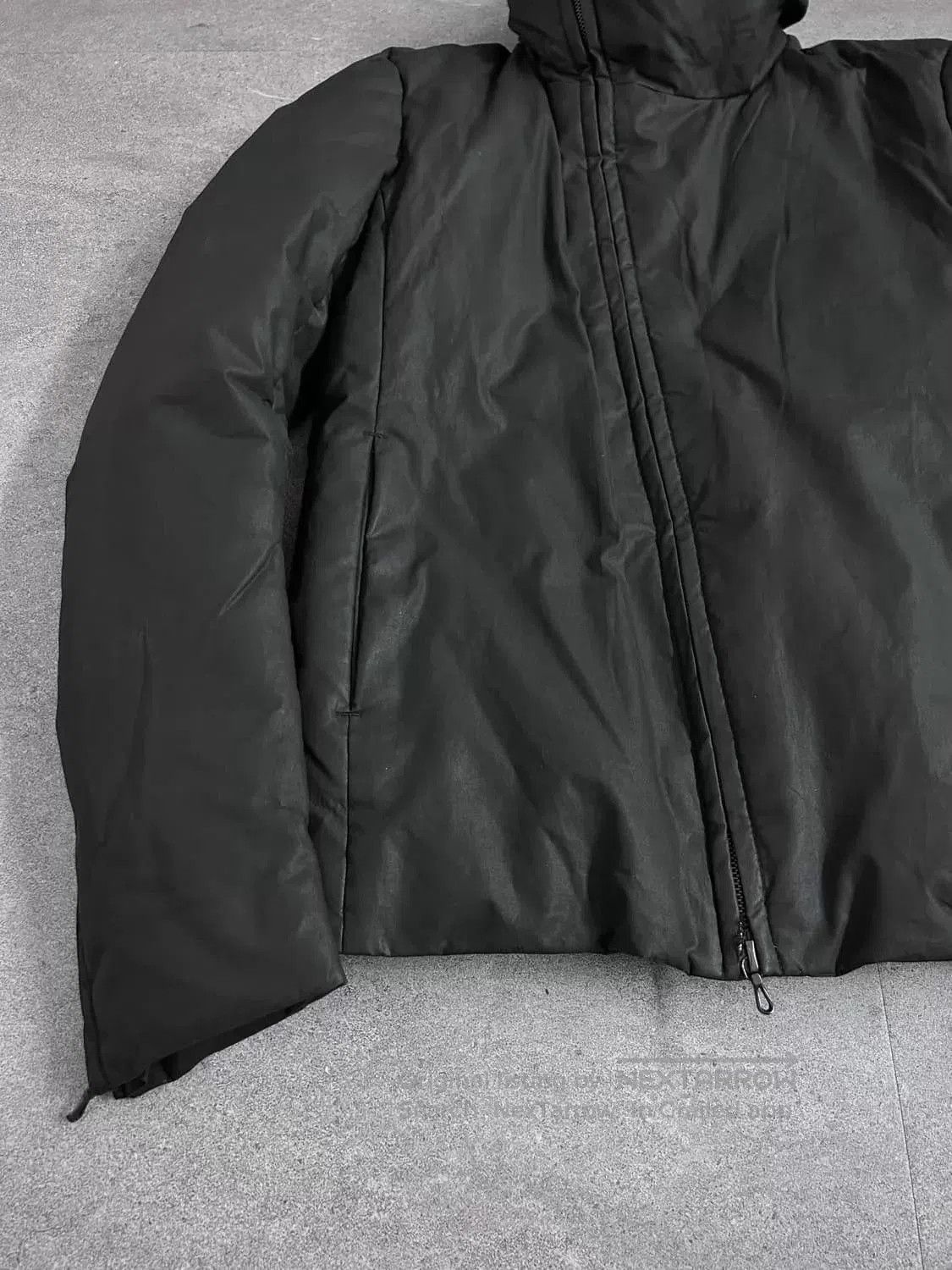 Kazuyuki Kumagai Attachment Black High Collar Light Jacket. Size US S / EU 44-46 / 1 - 4 Thumbnail