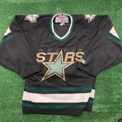 Custom 1990's Dallas Stars CCM Throwback Away NHL Hockey Jerseys