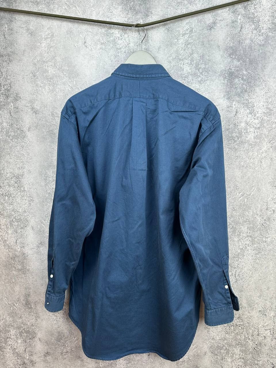 Ralph Lauren Ralph Lauren Blaire Jeans Shirt Vintage Cotton Button Up LS Size US L / EU 52-54 / 3 - 2 Thumbnail