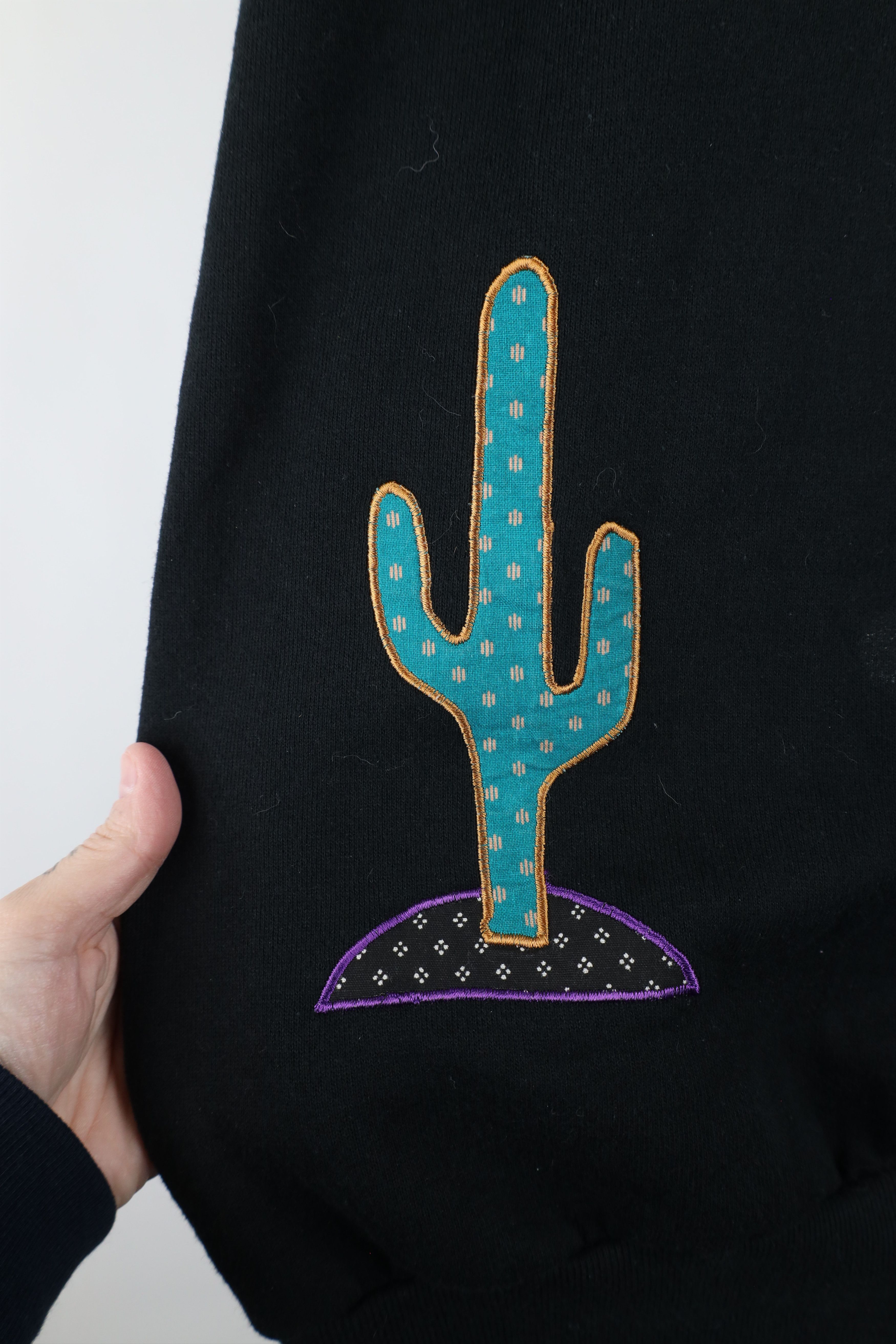 Vintage Vintage 90s Streetwear Southwestern Cardigan Sweatshirt USA Size XXL / US 16-18 / IT 52-54 - 6 Thumbnail