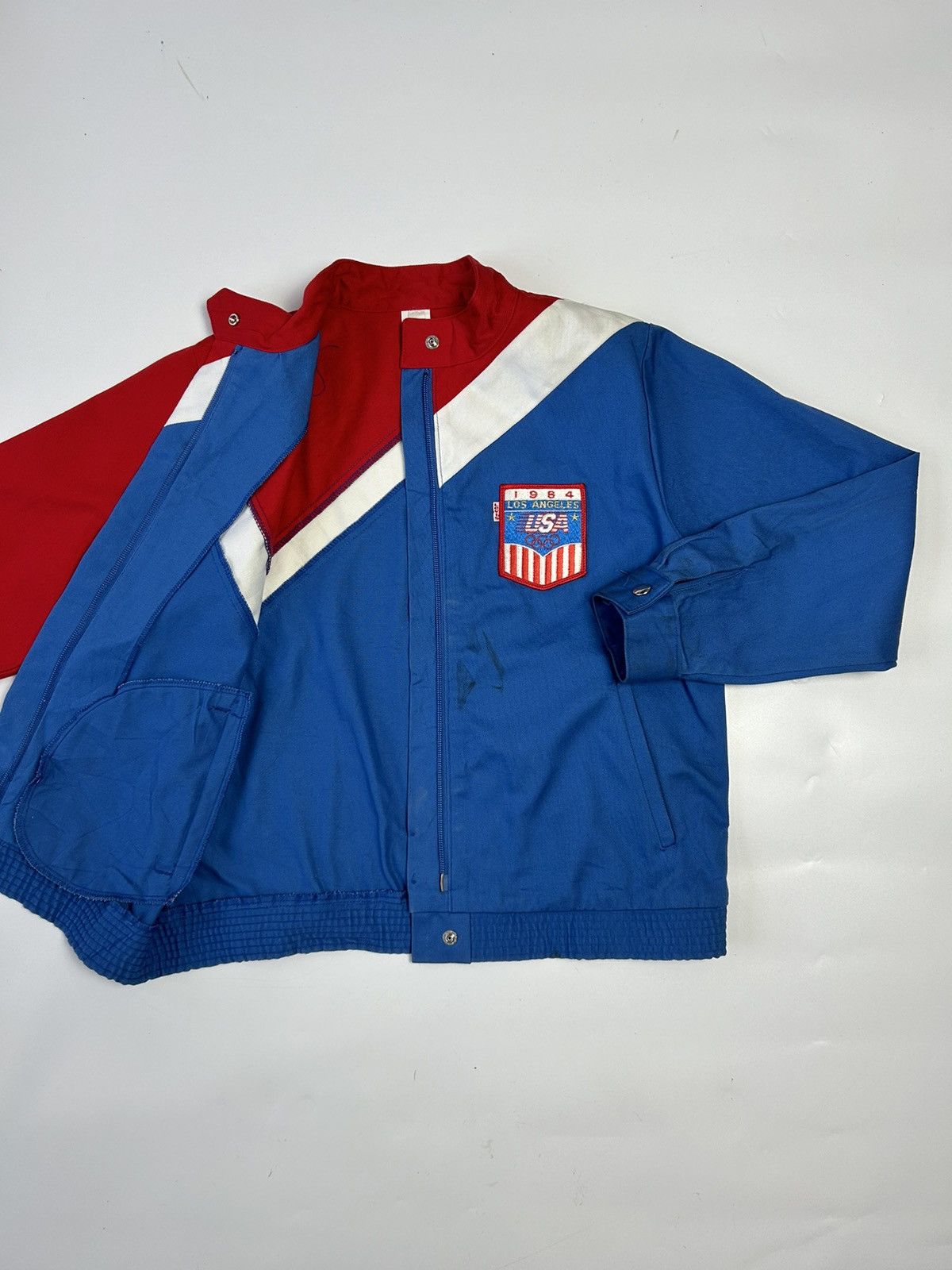 Levi's × Vintage VINTAGE LEVI’S 1984 OLYMPIC TEAM LIGHT JACKET Size US M / EU 48-50 / 2 - 2 Thumbnail