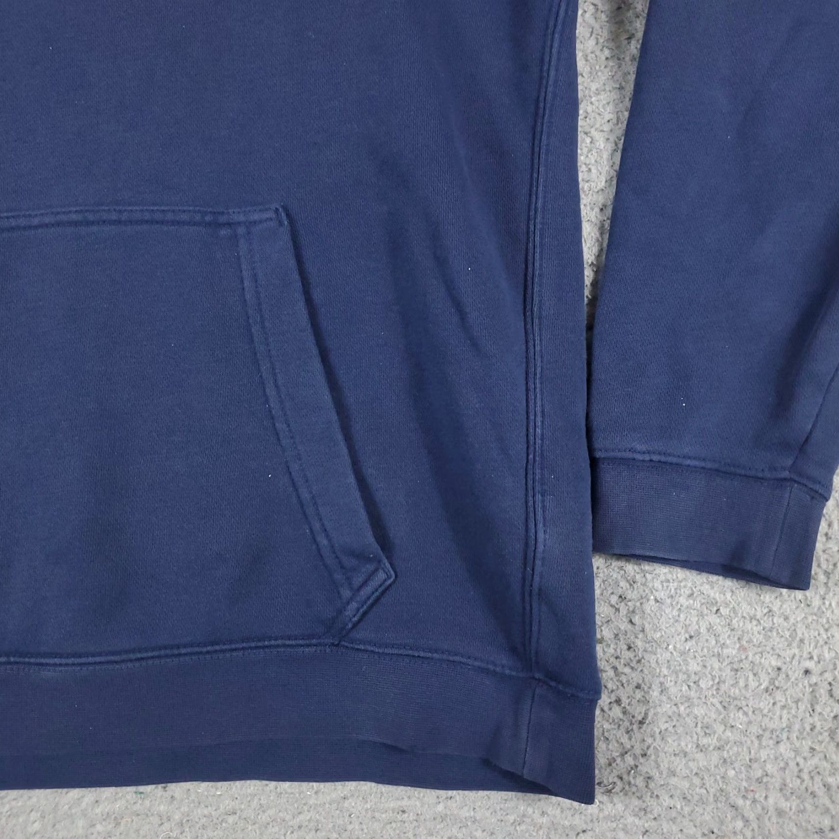 Nike Nike Hoodie Mens Small Blue Pullover Sweatshirt Swoosh Long Sleeve Fleece Size US S / EU 44-46 / 1 - 5 Thumbnail