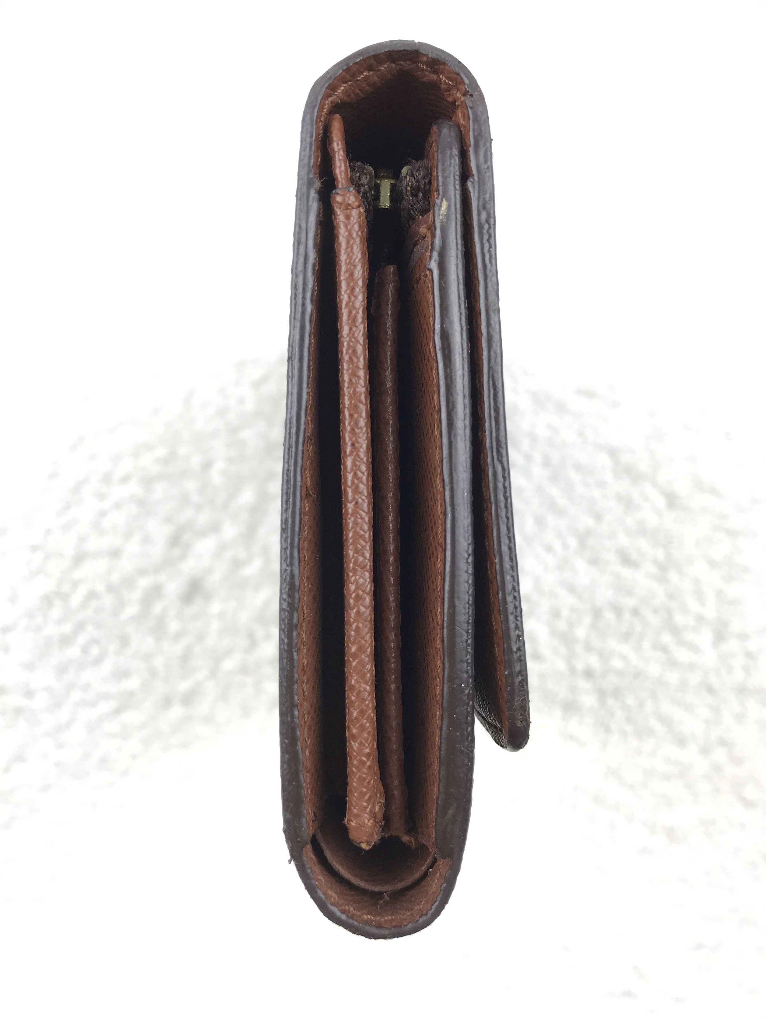 Louis Vuitton Monogram Portefeuille Monnaie Tresor Wallet