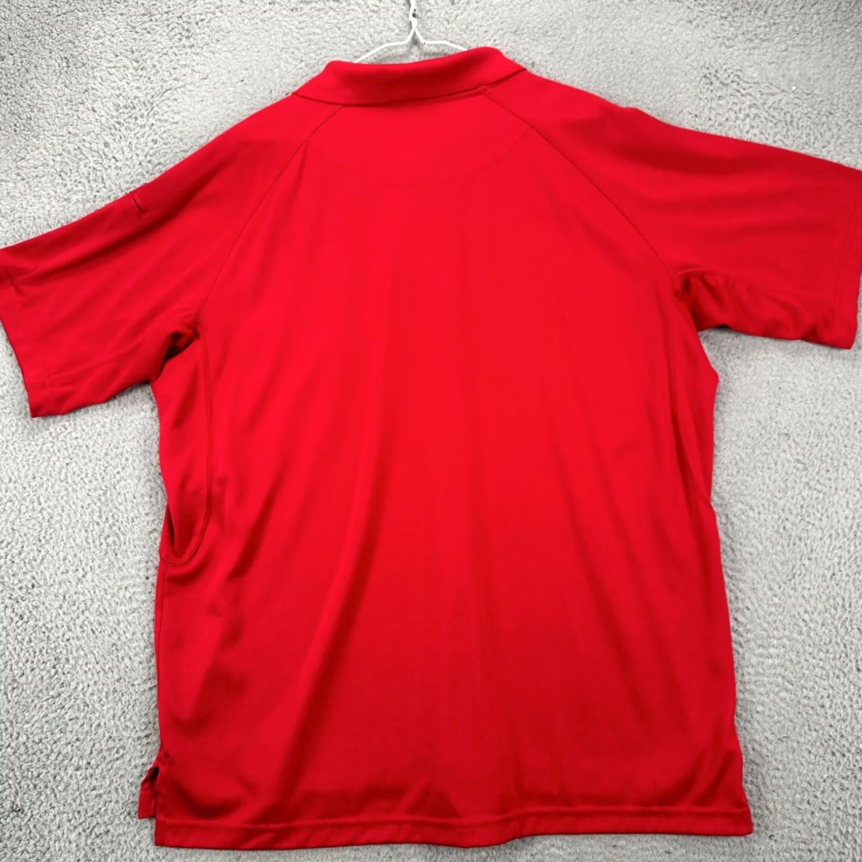 Vintage 5.11 Tactical Series Polo Shirt XL Red Mens Short Sleeve Logo Rugby Shirt Size US XL / EU 56 / 4 - 3 Thumbnail