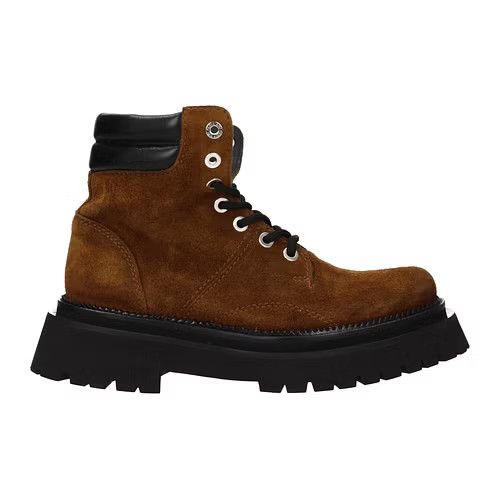 image of Ami Ob1O1E0224 Boots In Brown, Men's (Size 6)