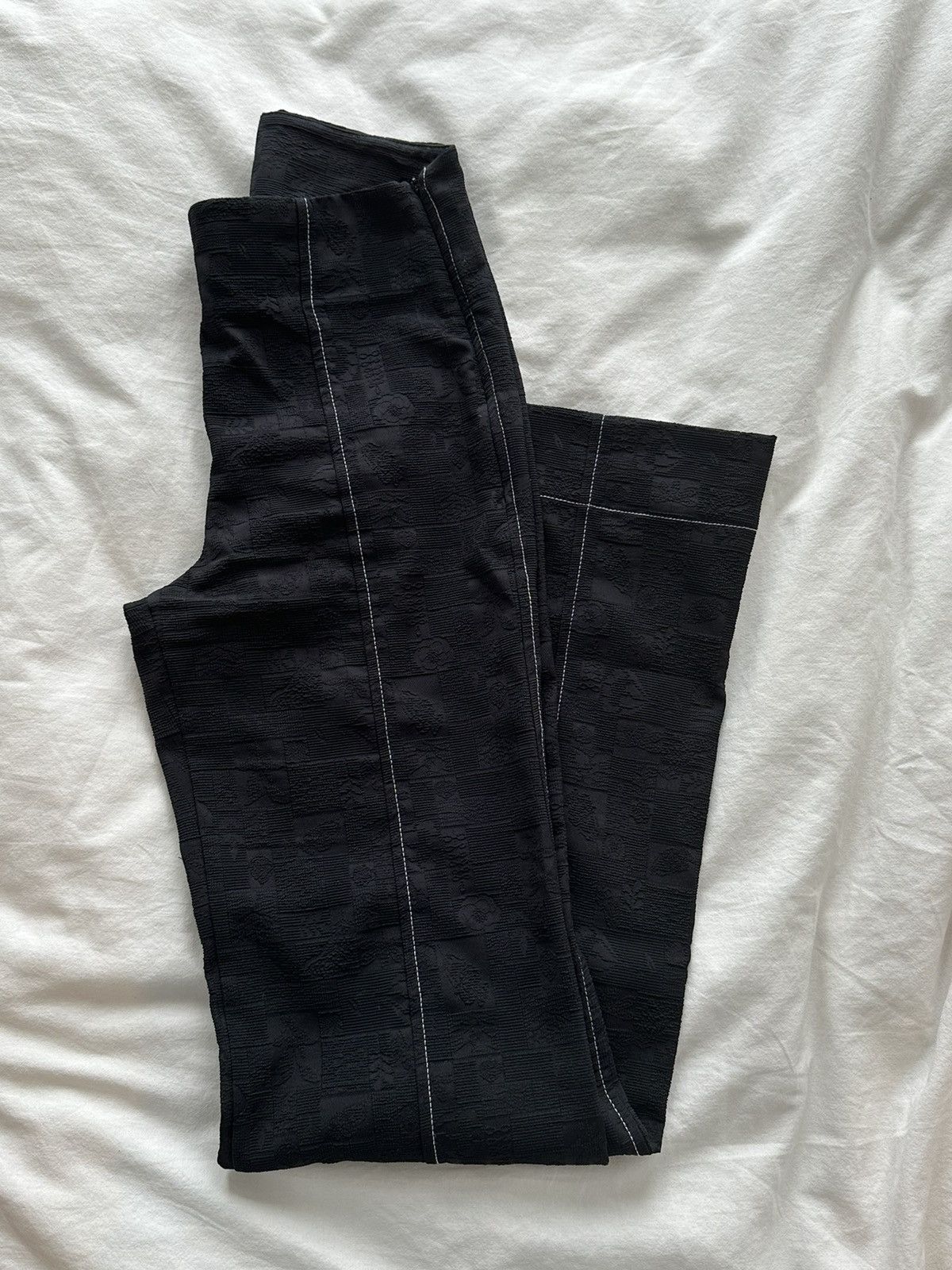 image of Ganni Pants in Blue, Women's (Size 26)