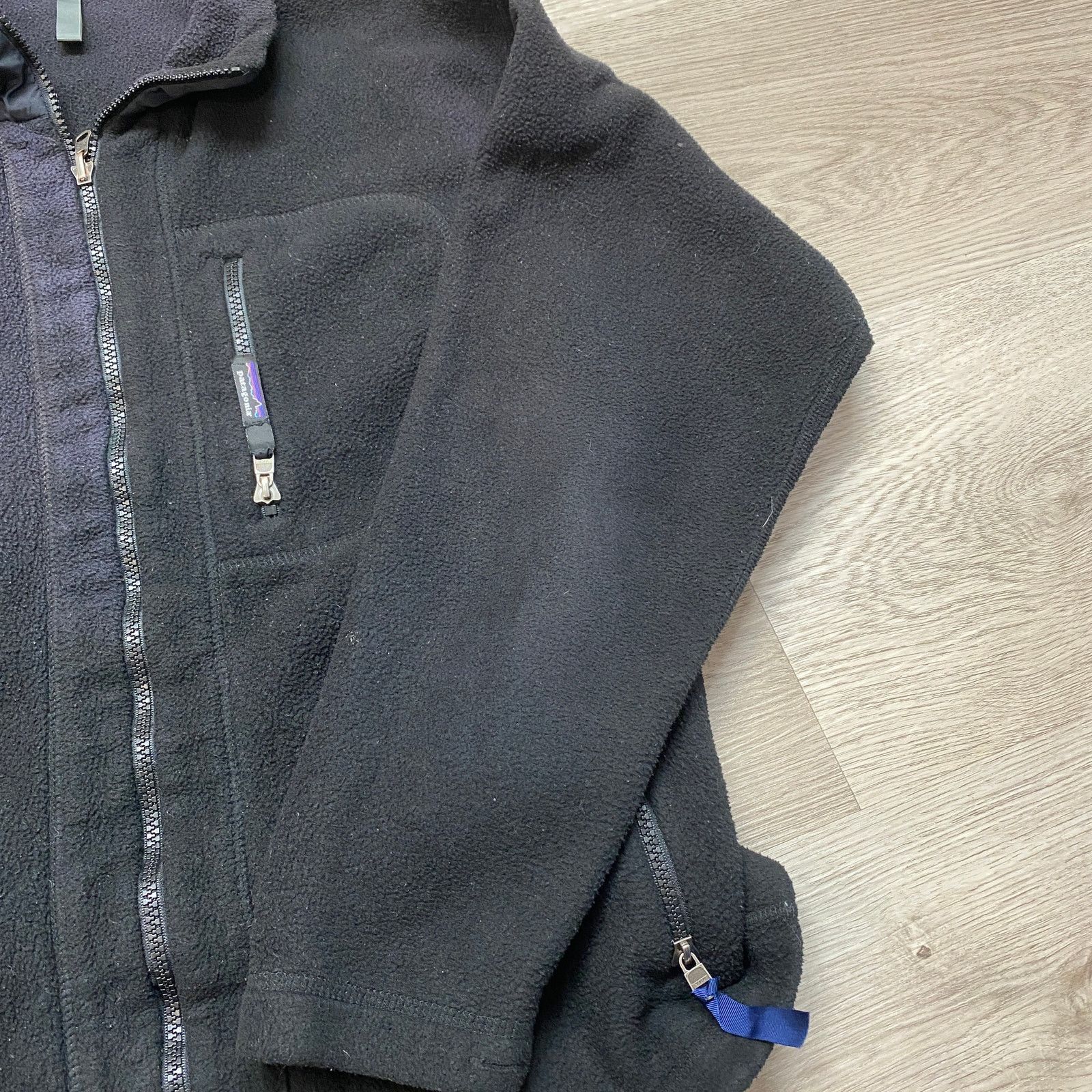 Patagonia × Vintage VTG Patagonia Synchilla Jacket II Fleece Jacket Large Gorp Size US L / EU 52-54 / 3 - 11 Thumbnail