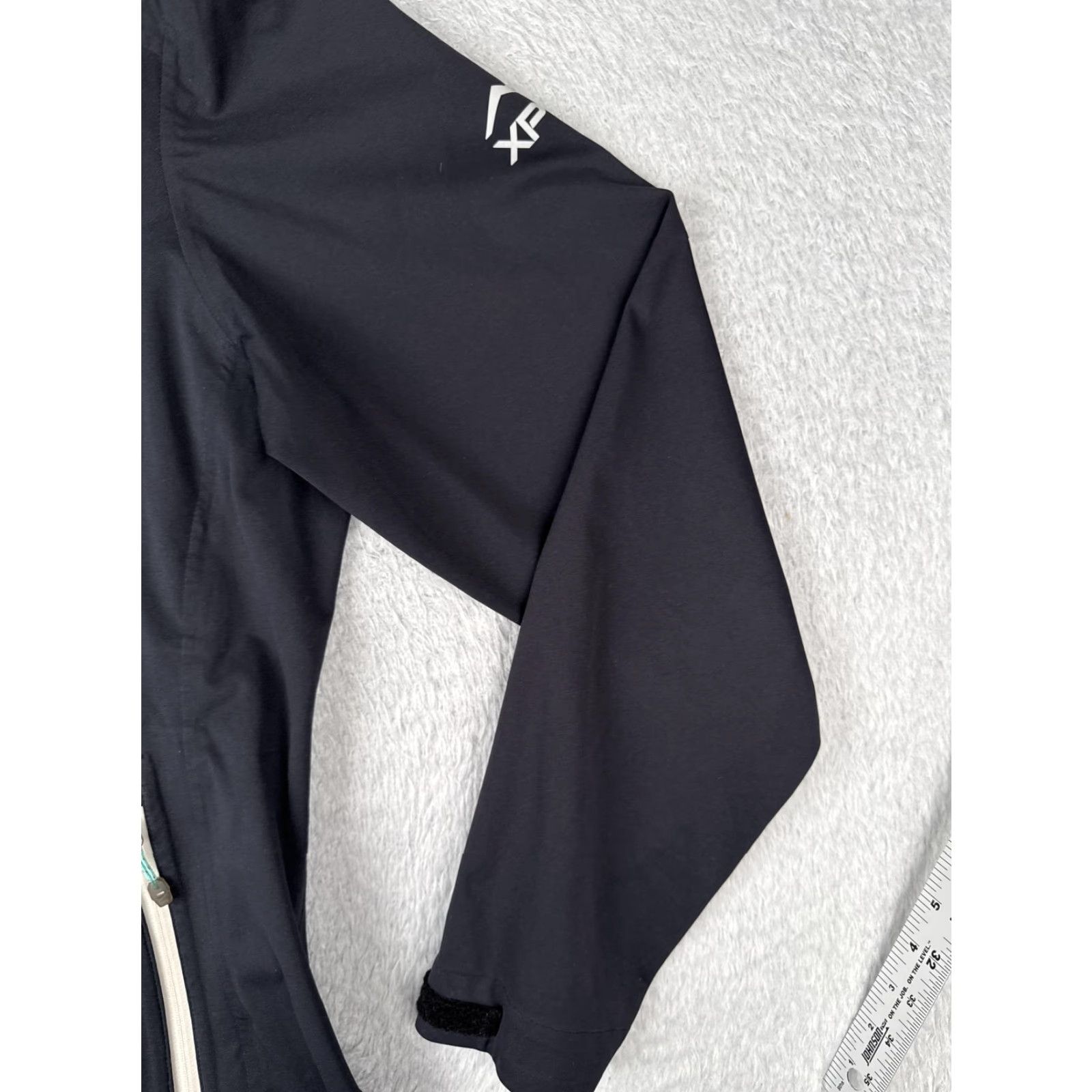 Vintage Cabela's XPG Jacket Women L Black DryPlus Hooded Softshell Waterproof Hiking Windbreaker Mid-Length Zipped Pockets Size L / US 10 / IT 46 - 5 Thumbnail
