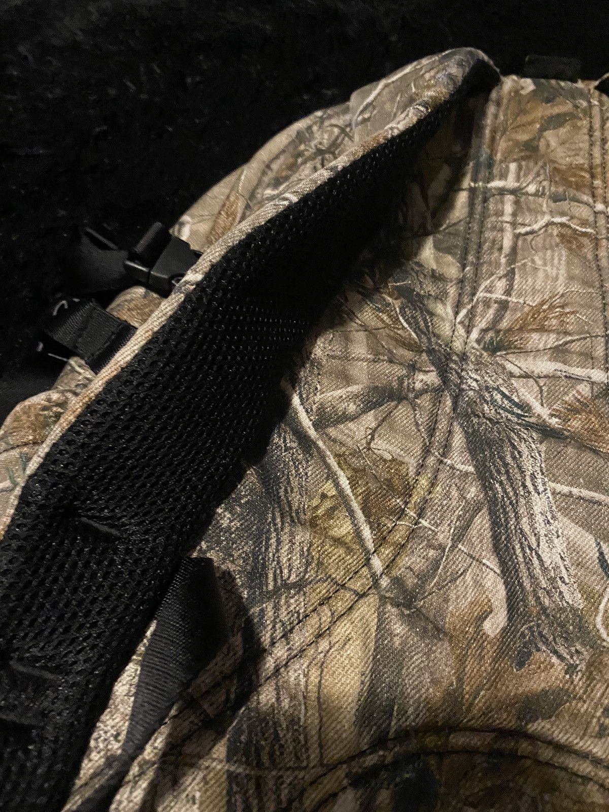 Supreme Supreme Realtree AP Camo Denim Backpack (FW25) Size ONE SIZE - 11 Thumbnail