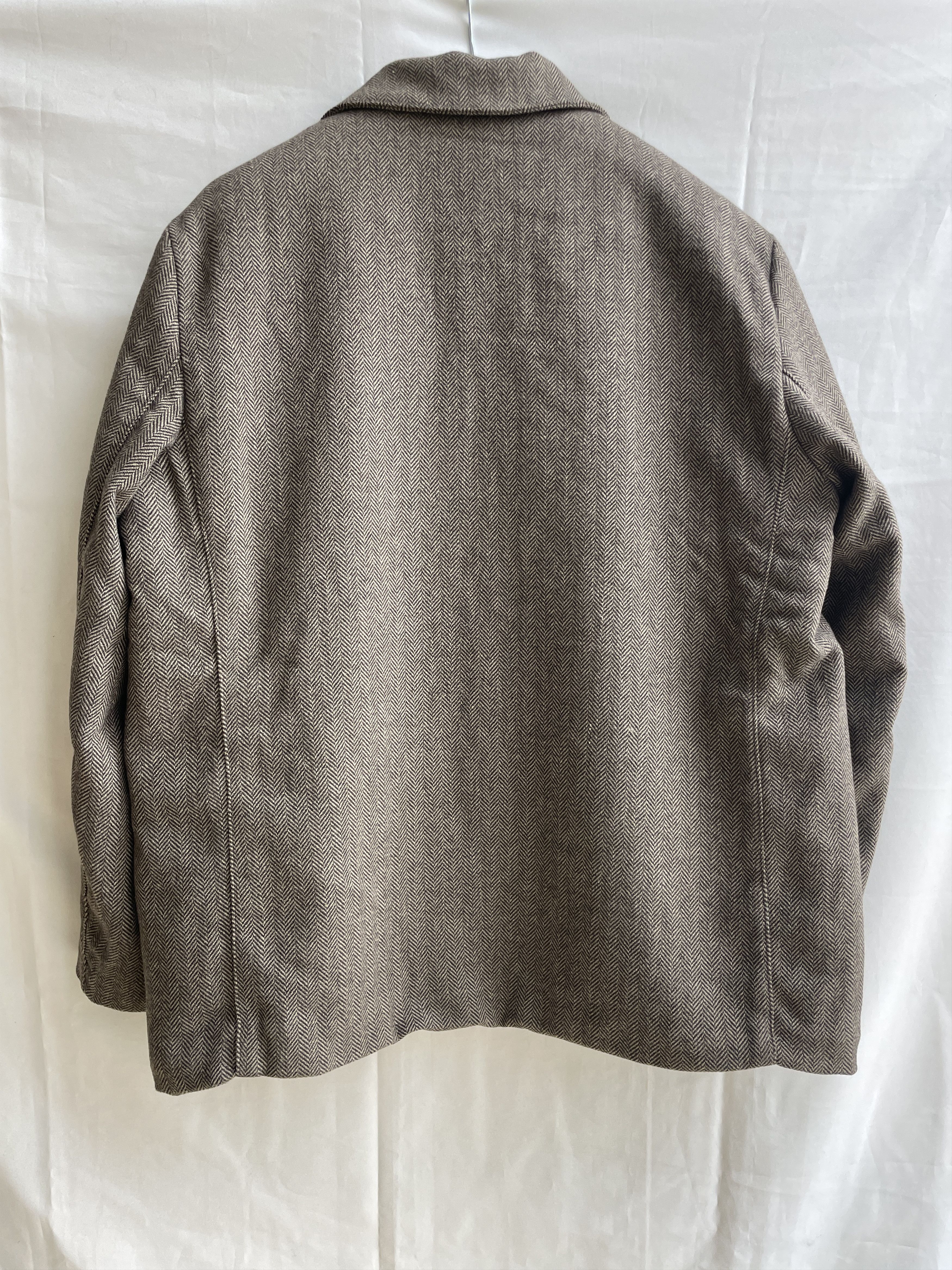Levi's BNWT Levi's Jasper Club Herringbone Sherpa Lined Coat Size L Size US L / EU 52-54 / 3 - 2 Thumbnail