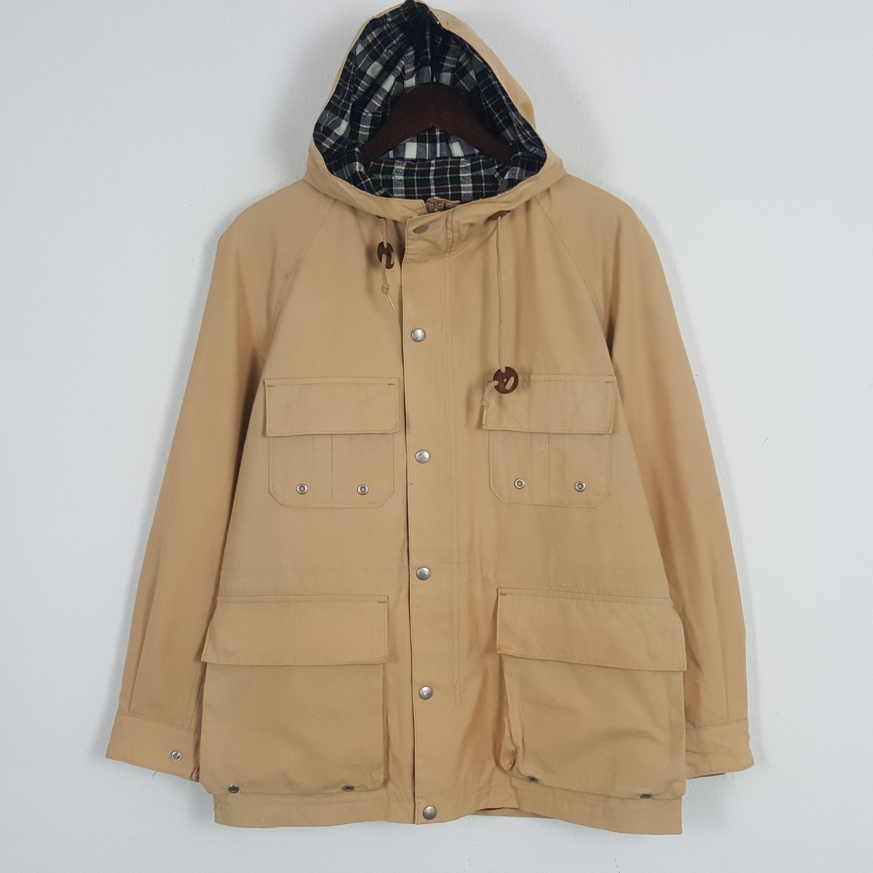 Comme des Garcons × Comme des Garcons Homme × Vintage Vintage Comme des Garcons Homme Windbreaker Jacket Size US S / EU 44-46 / 1 - 1 Thumbnail