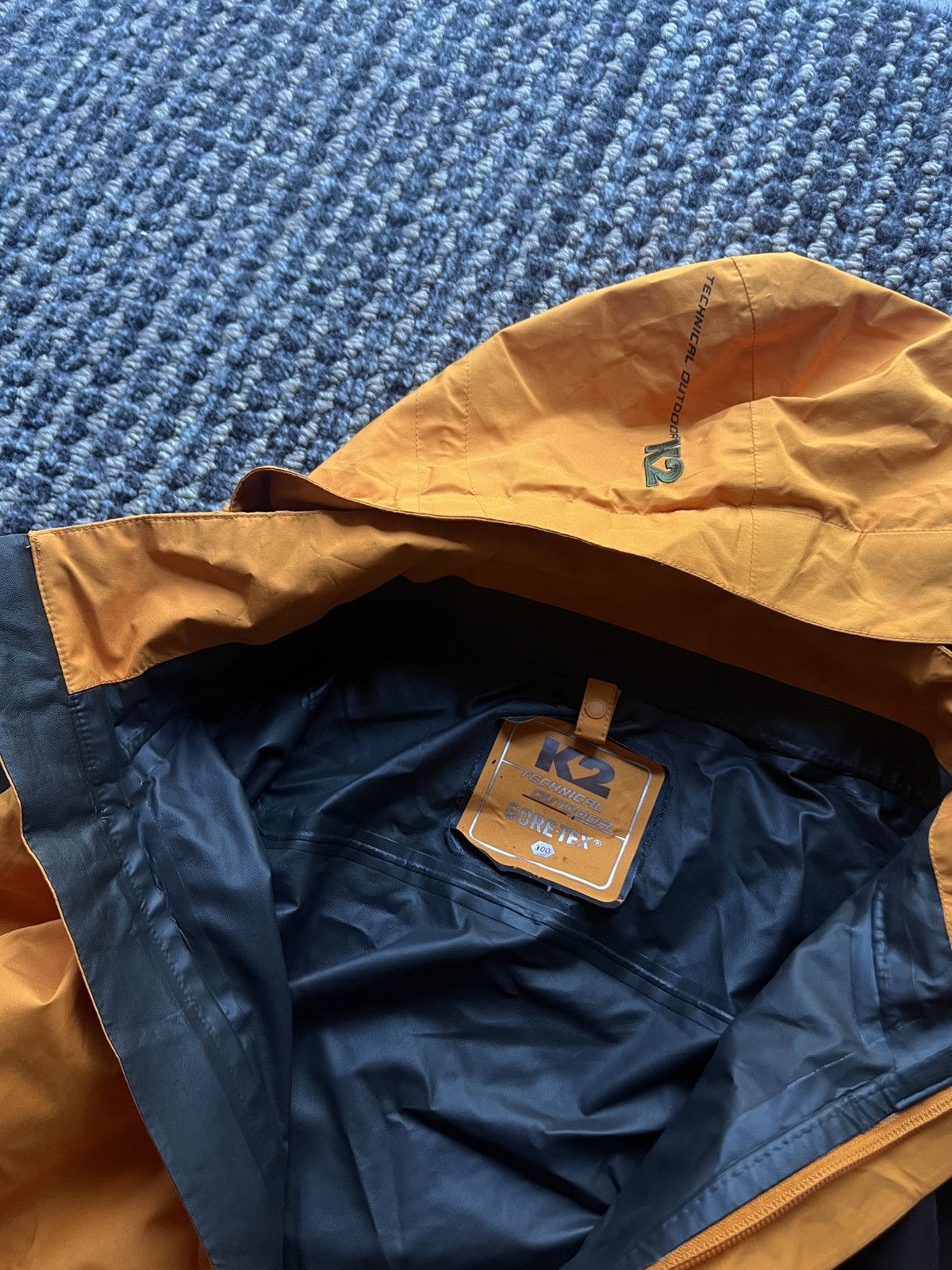 K2 K2 Gore-Tex Gorpcore Outdoor Jacket Tracking Size US L / EU 52-54 / 3 - 7 Thumbnail