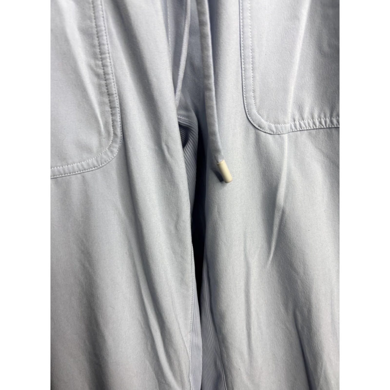 Lululemon Lululemon Womens 0 Blue Lightweight Jogger Pants Drawstring Pockets Tapered Waist Elastic Knit Side Panels Yoga Gym Running Casual Travel Size 25" / US 0 / IT 36 - 3 Thumbnail