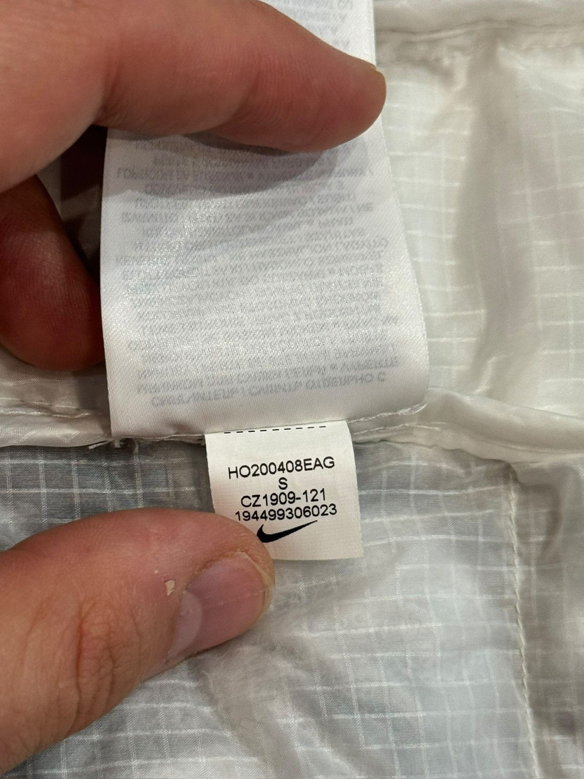 Nike Nike Marble Ladies EcoDown Puffer Parka Coat Small Size S / US 4 / IT 40 - 5 Thumbnail