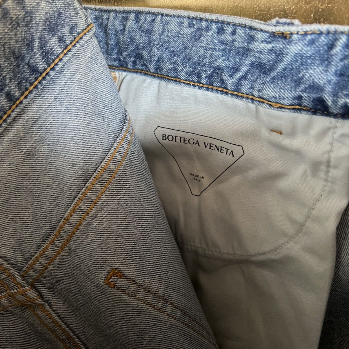 Bottega Veneta Bottega Veneta Baggy Jeans Size US 35 - 9 Thumbnail