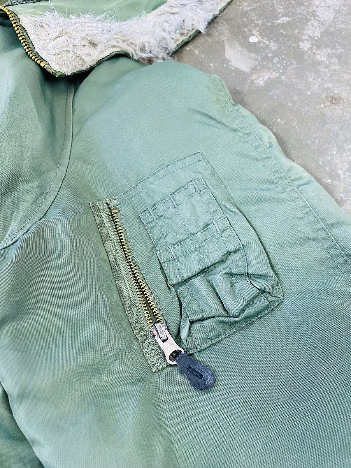 Other A11 Rare - US Army Air Force Type N-2B Bomber Jacket Size US L / EU 52-54 / 3 - 14 Thumbnail