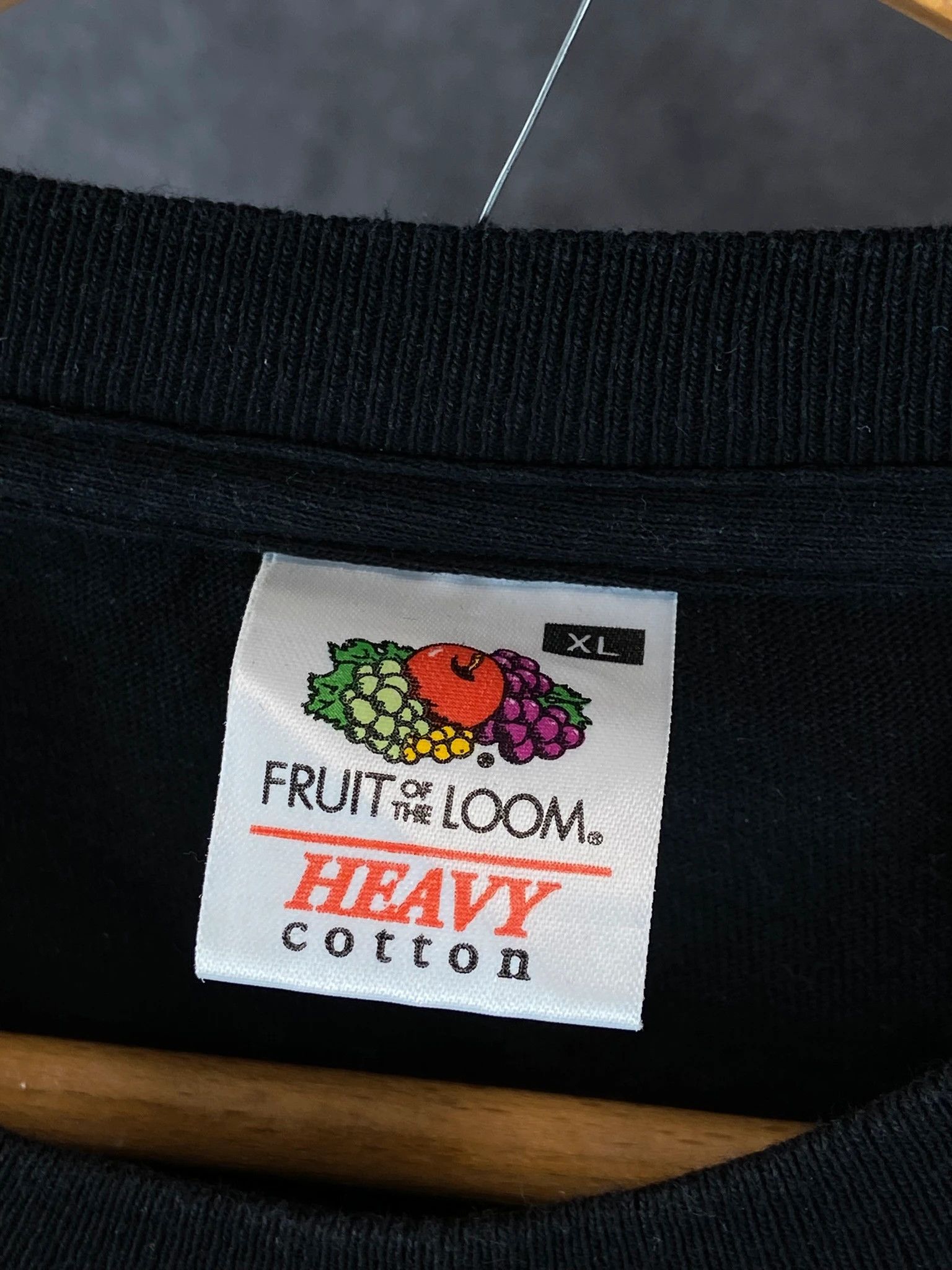 Fruit Of The Loom Fruit of the Loom Black Tee / Clean Blank Essential (XL) Size US XL / EU 56 / 4 - 3 Thumbnail