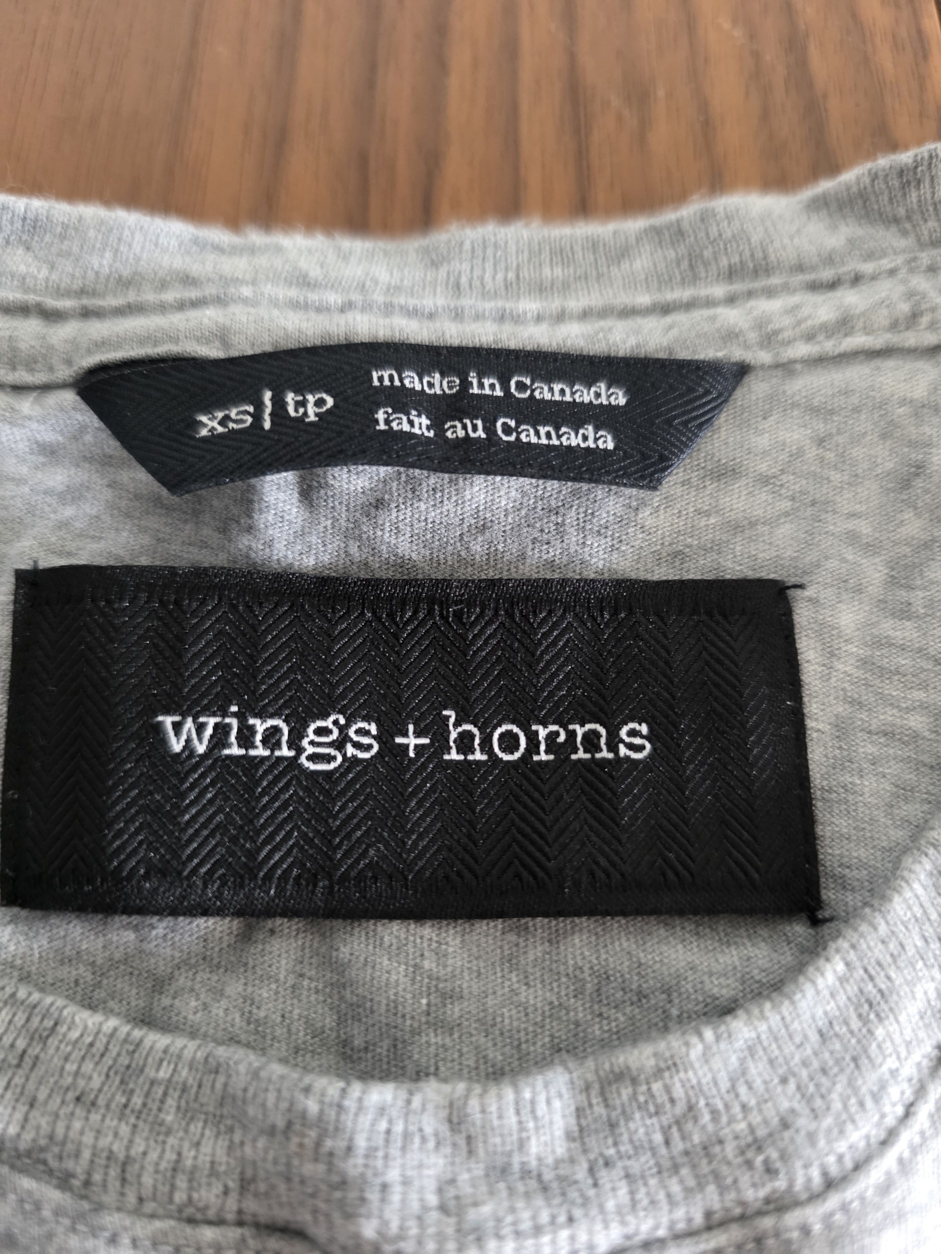Wings + Horns Wings + Horns Long Sleeve Shirt Size US XS / EU 42 / 0 - 3 Thumbnail