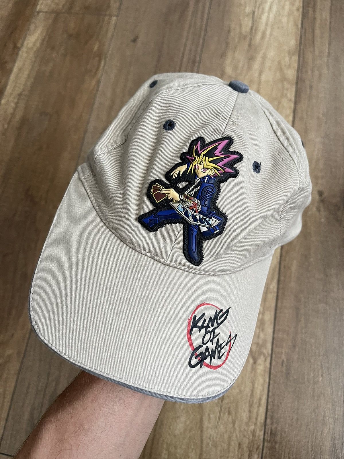 1996 Yu Gi Oh Kazuki Takahashi Vintage Anime Cap Hat 90s