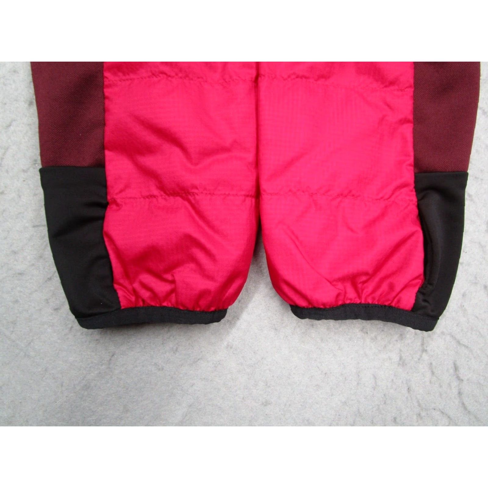 Vintage Cirq Womens Red Quilted Puffer Jacket Full Zip Down Gooses Down Insulated Lightweight Nylon Shell Size L / US 10 / IT 46 - 5 Thumbnail