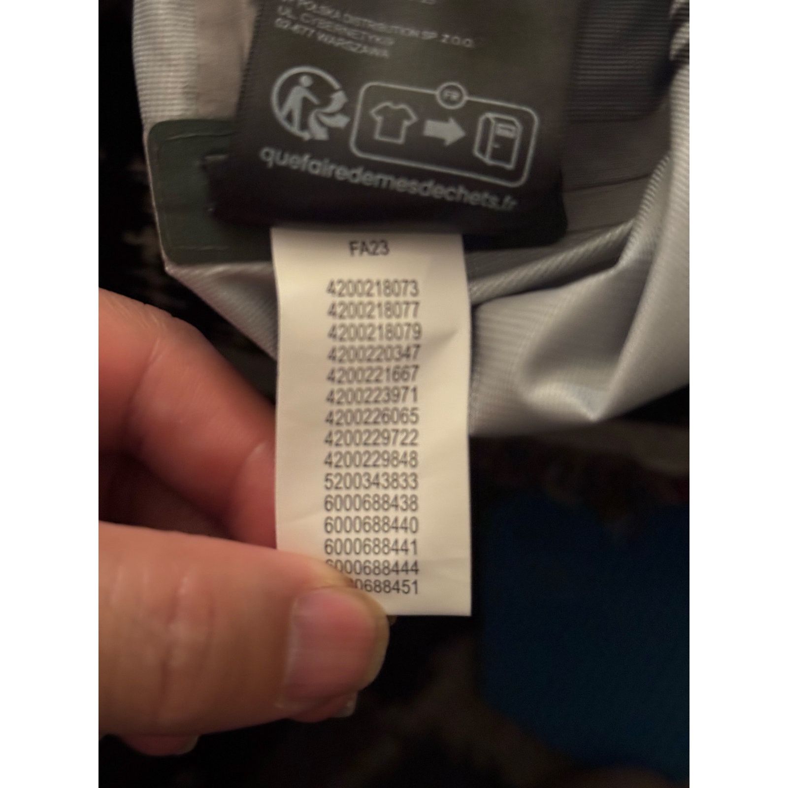The North Face The North Face x Undercover Soukuu Geodesic Shell Trousers Size US 38 / EU 54 - 13 Thumbnail