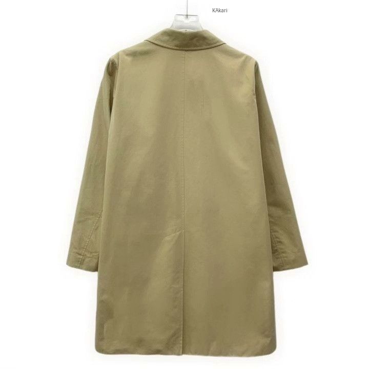 Burberry Burberry Brown Cotton Trench Coat M Size US M / EU 48-50 / 2 - 2 Thumbnail