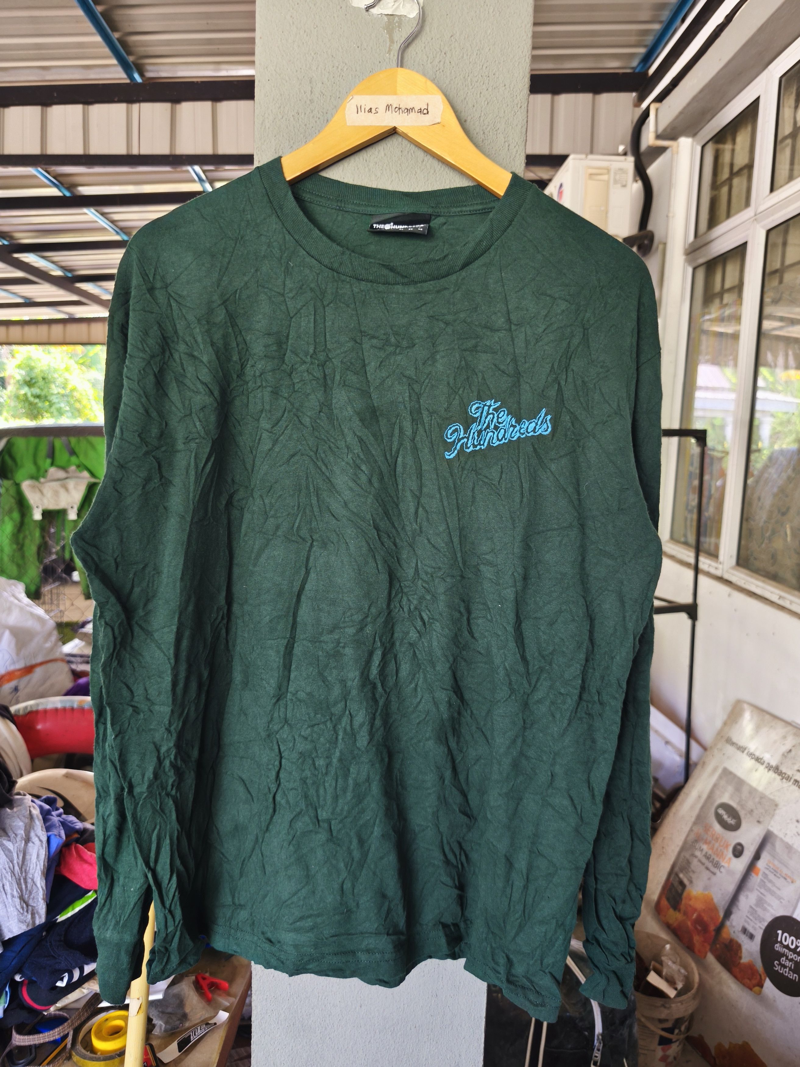 The Hundreds The Hundreds long sleeve t shirt Large Size US L / EU 52-54 / 3 - 1 Thumbnail