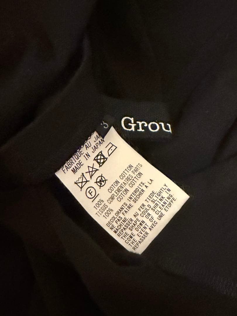 Ground Y Yohji Yamamoto Big Hood Poncho Coat Size US L / EU 52-54 / 3 - 5 Thumbnail