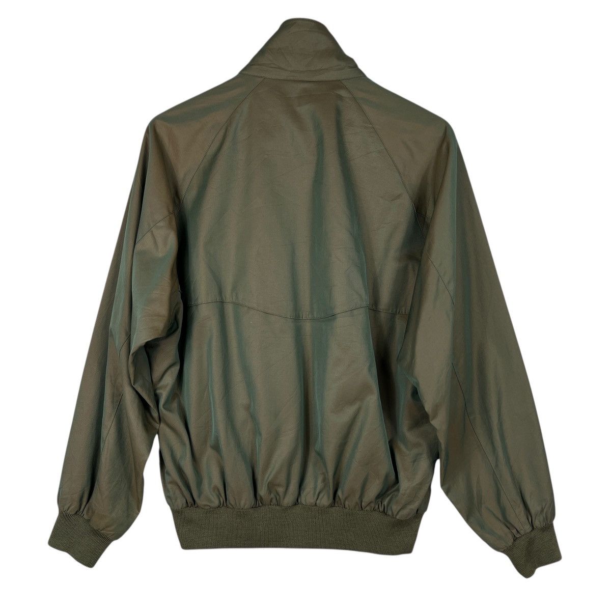 Burberry 🔥 Vintage Burberrys Green Check Plaid Lining G9 Jacket Size US L / EU 52-54 / 3 - 7 Thumbnail