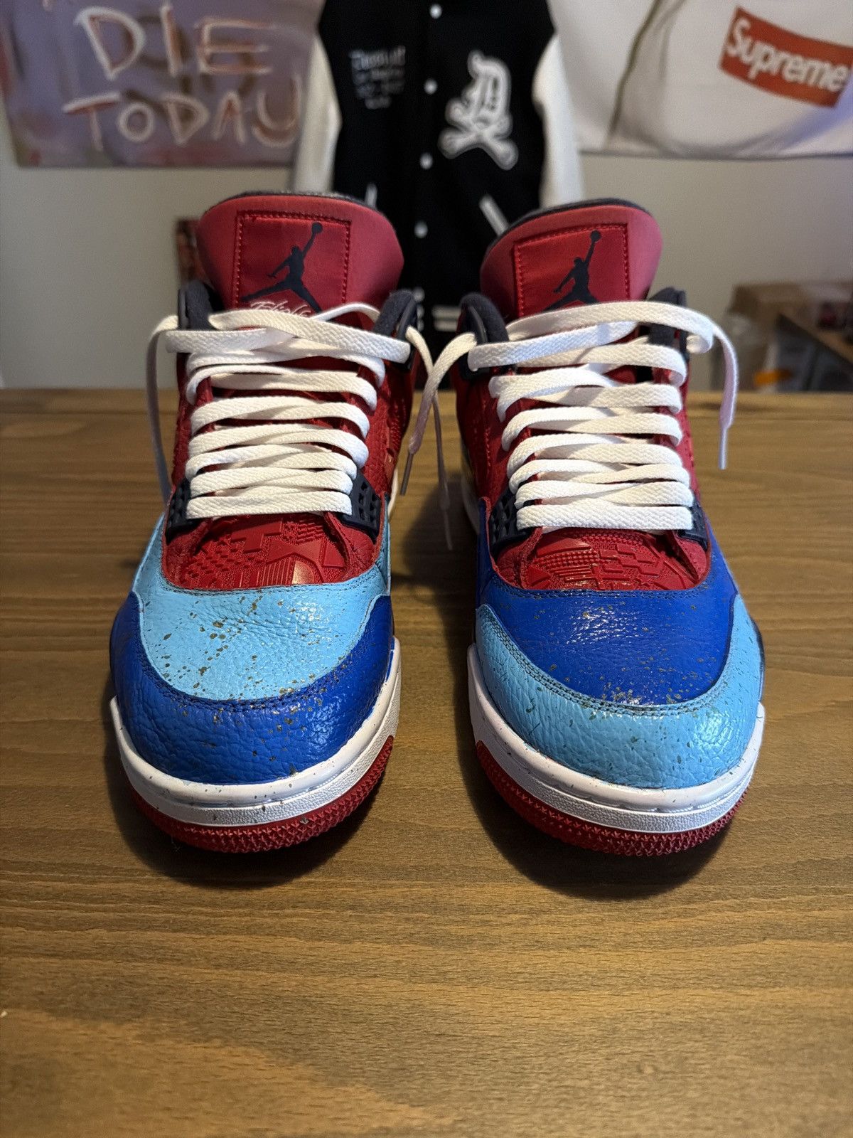 Jordan Brand Jordan 4 FIBA Size US 12.5 / EU 45-46 - 3 Thumbnail