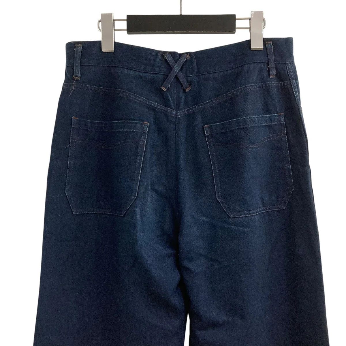 Wales Bonner AW16 Bootcut Denim Pants Size 29" - 4 Thumbnail