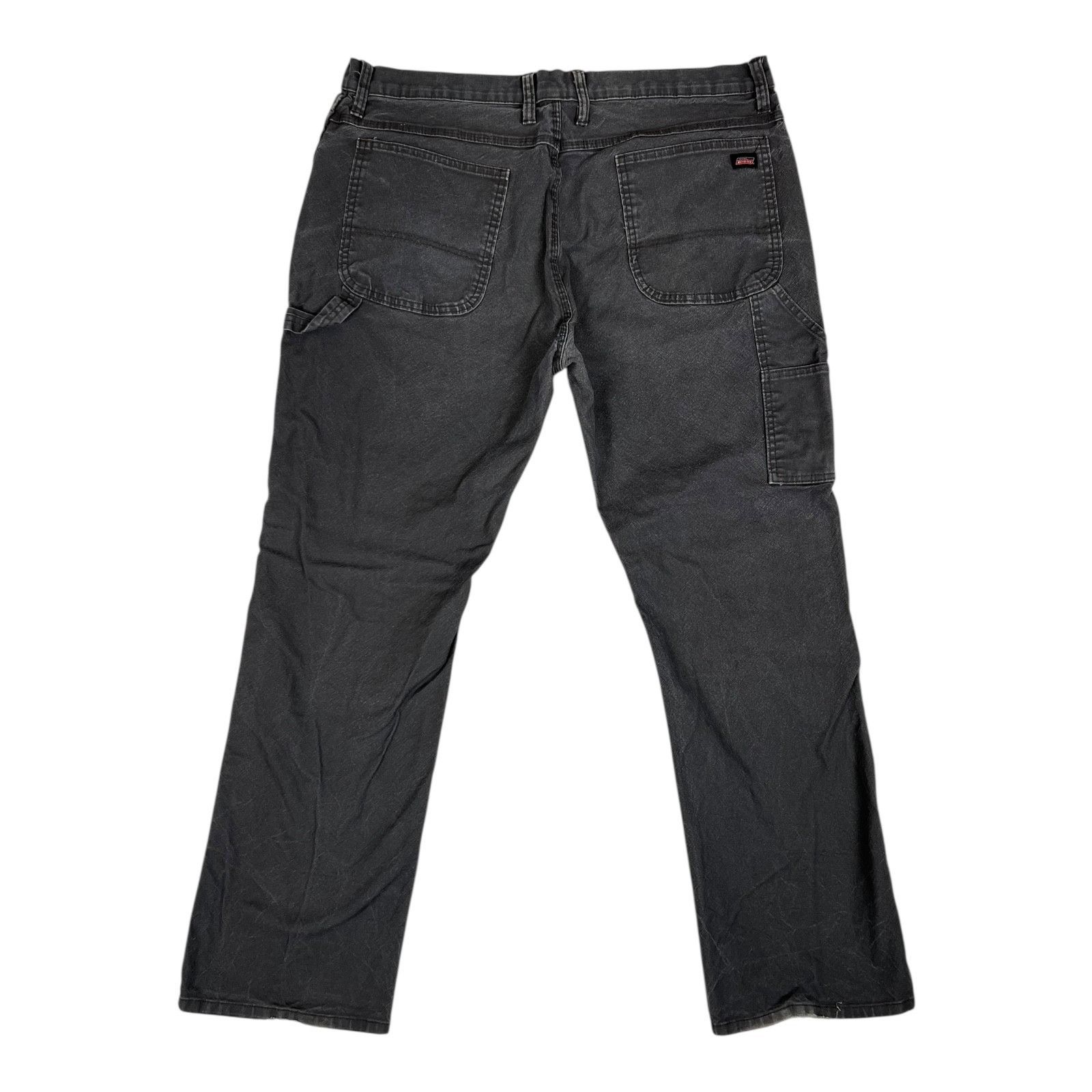 Dickies Vintage Dickies Carpenter Canvas Pants Faded Gray Size 40x32 Size US 40 / EU 56 - 1 Thumbnail