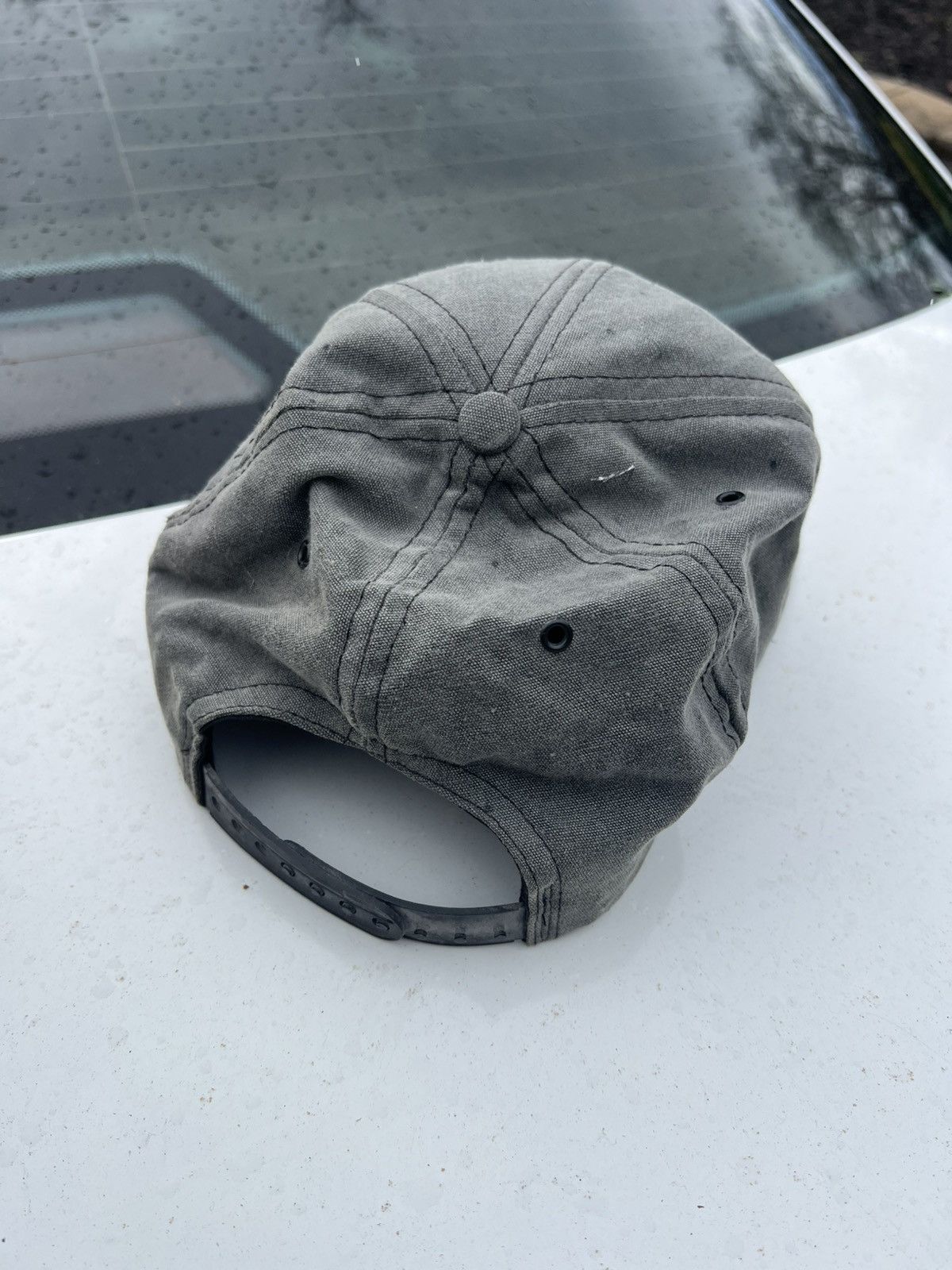 Harley Davidson Harley Davidson Vintage Hat Size ONE SIZE - 2 Thumbnail