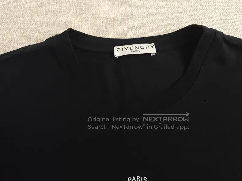 Givenchy Givenchy Short Sleeve T-shirt Size US L / EU 52-54 / 3 - 3 Thumbnail