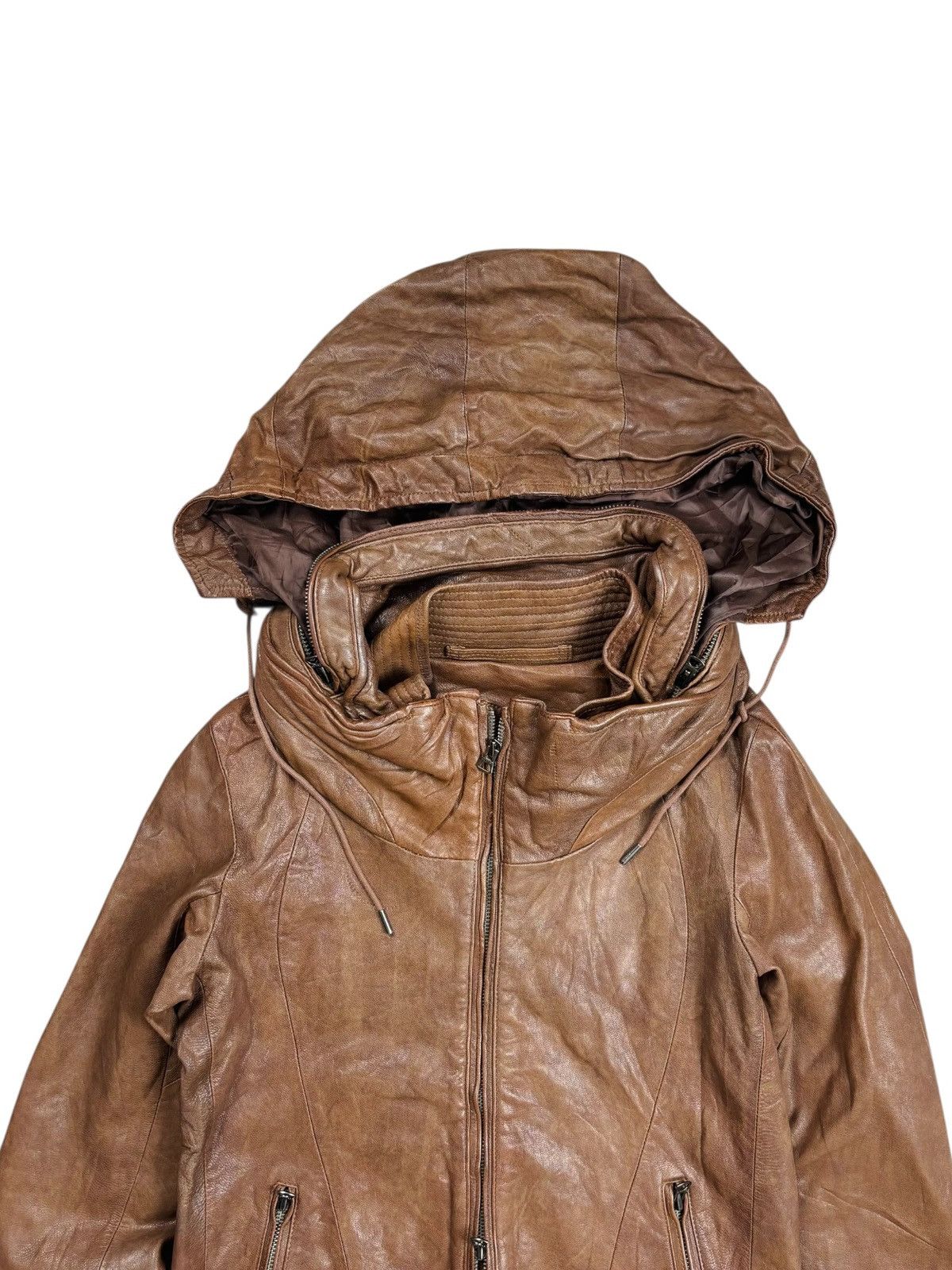 GOA Archive G.O.A - Apocalypse Leather Bono Jacket Size US M / EU 48-50 / 2 - 5 Thumbnail