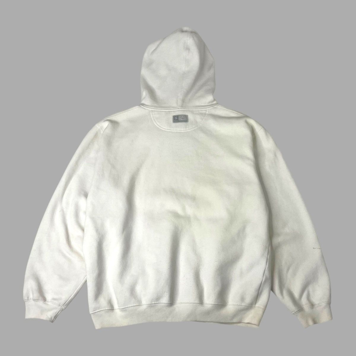 Vintage Vintage Y2K army script logo hoodie Size US S / EU 44-46 / 1 - 2 Thumbnail